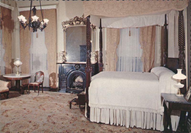Stanton Hall, McArthur Room Natchez Mississippi Hubert A. Lowman