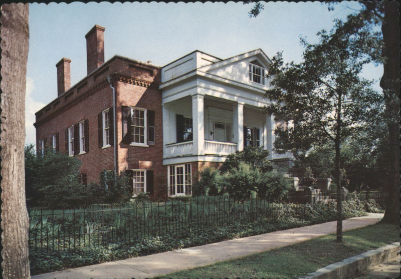 The Parsonage, Built 1840 by Peter Little Natchez Mississippi