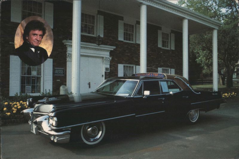 Johnny Cash One Piece at a Time Cadillac Hendersonville Tennessee