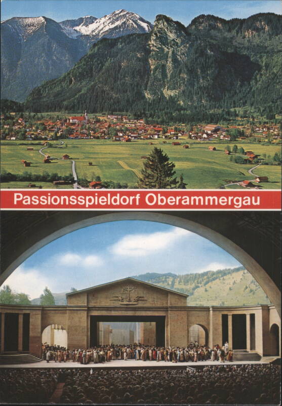 Passionsspieldorf Oberammergau, Village and Passion Play Germany