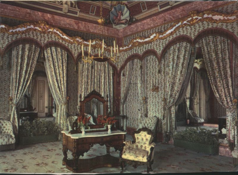 Queen's Dressing Table, Palacio Real de Aranjuez Spain