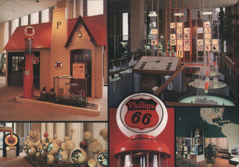 Phillips Petroleum Company Exhibit Hall Bartlesville Oklahoma