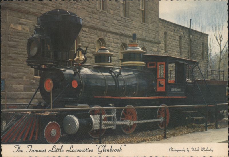 Glenbrook Little Locomotive No. 1 Carson City Nevada
