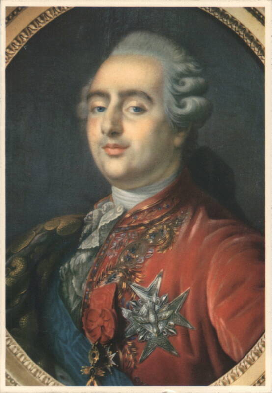 Louis XVI, Roi de France by Antoine-François Callet