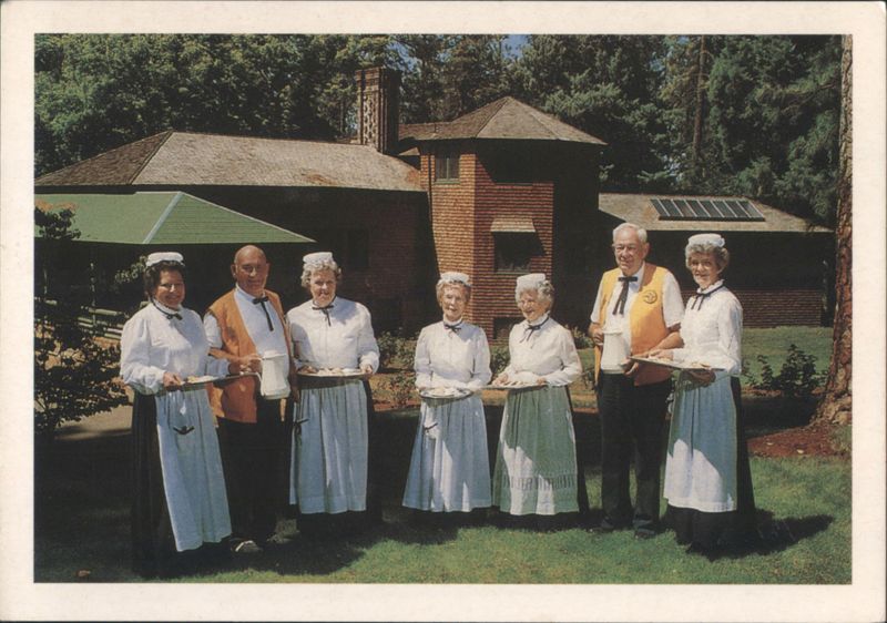 Cornish Luncheon at Empire Mine State Historic Park Grass Valley California