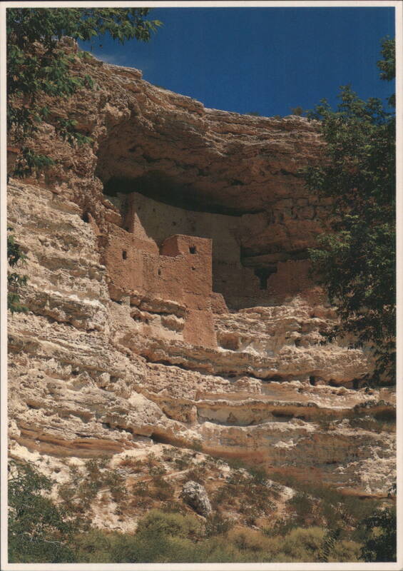 Montezuma Castle National Monument Cliff Dwelling Bob Clemenz