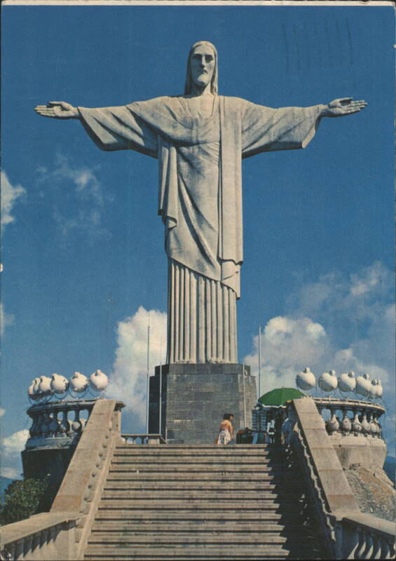 Cristo Redentor Statue on Corcovado Mountain Rio de Janeiro Brazil