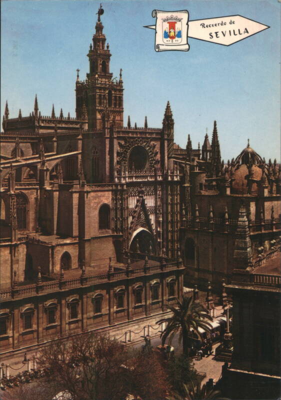 Cathedral and Giralda Tower Sevilla Spain