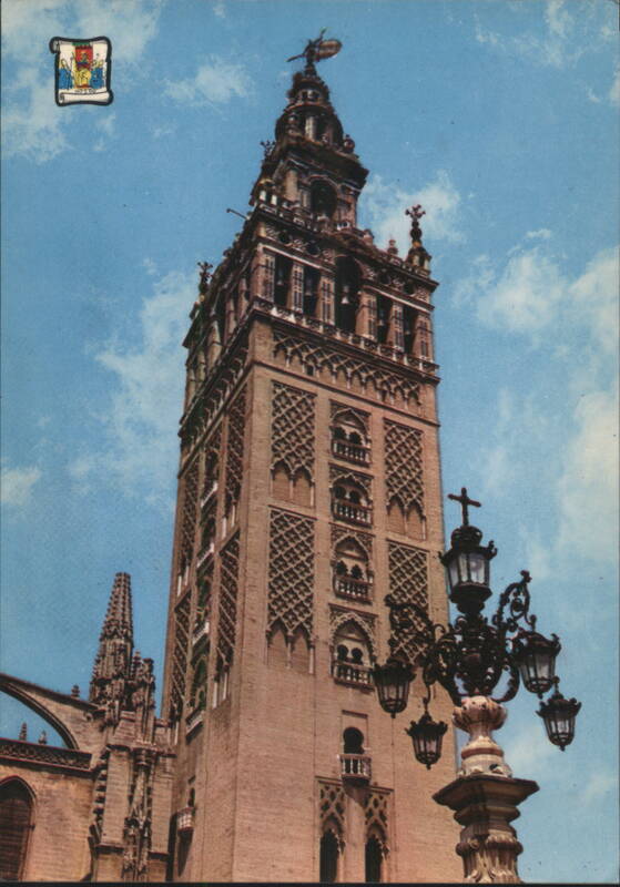 La Giralda Tower and Seville Cathedral Sevilla Spain