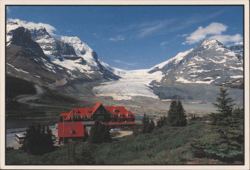 Athabasca Glacier and Columbia Icefield Jasper National Park Canada