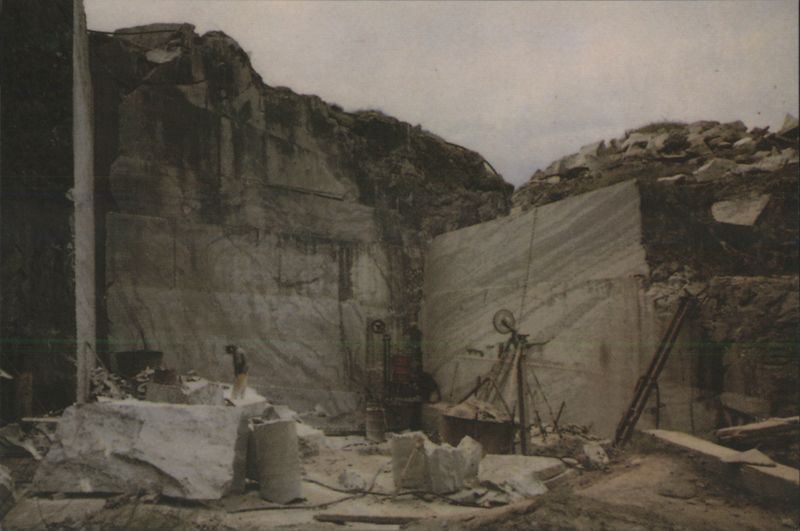 Connemara Marble Quarry at Streamstown Co. Galway Ireland