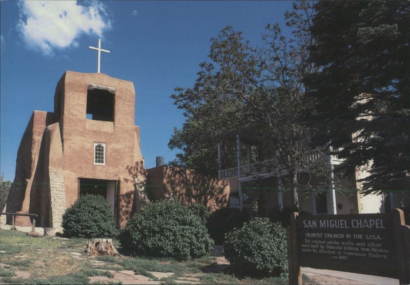 San Miguel Chapel, Oldest Church in the U.S.A. Santa Fe New Mexico