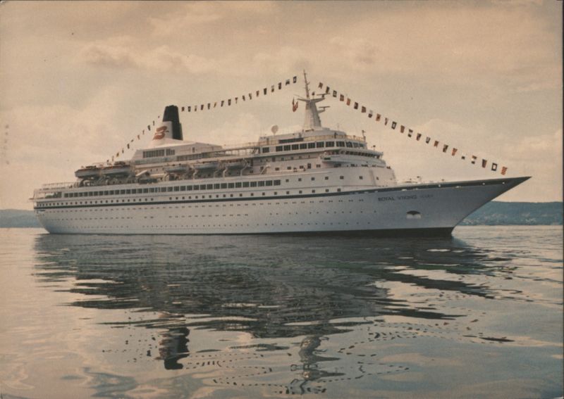 Royal Viking Star, Sky, and Sea Cruise Ships