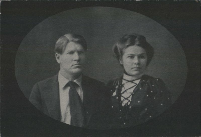 Charles Marion and Nancy Cooper Russell Cowboy Western