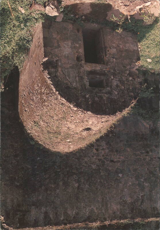 Prison of Sylbaris, Survivor of 1902 Catastrophe Saint-Pierre Martinique