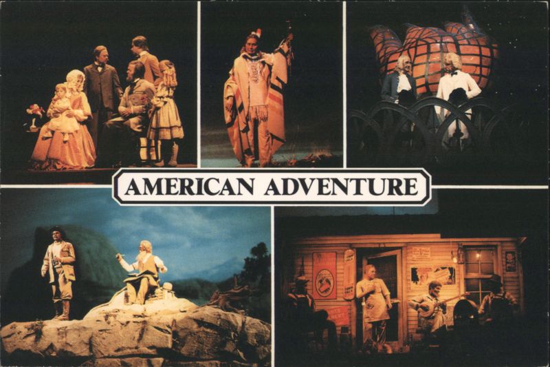American Adventure, EPCOT Center, Walt Disney World