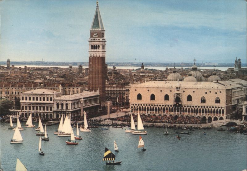 Regatta of the 4 Maritime Republics Venice Italy