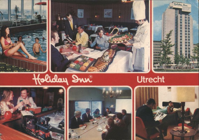 Holiday Inn Utrecht Multi-View with Railroad Bar Netherlands
