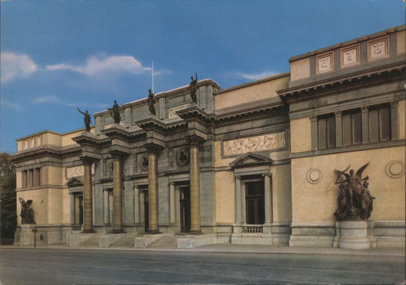 Royal Museums of Fine Arts of Belgium Brussels Paul De Vigne
