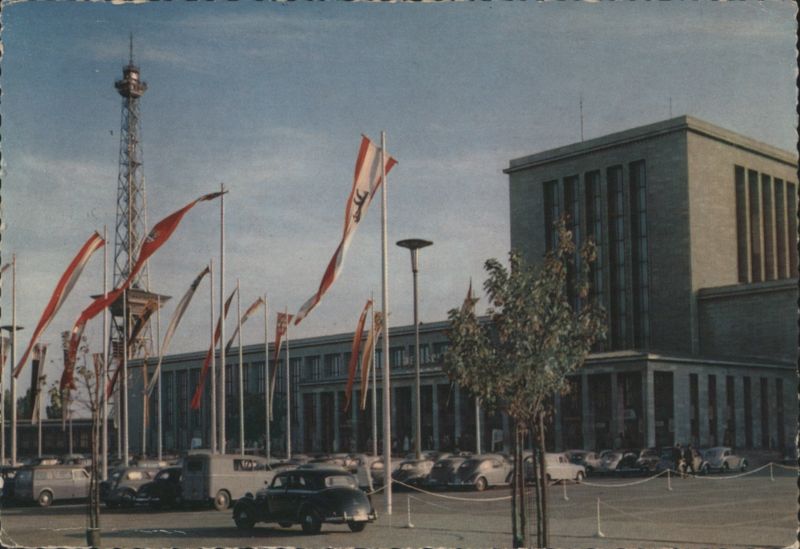 Funkturm and Ausstellungsgelände Exhibition Grounds Berlin Germany