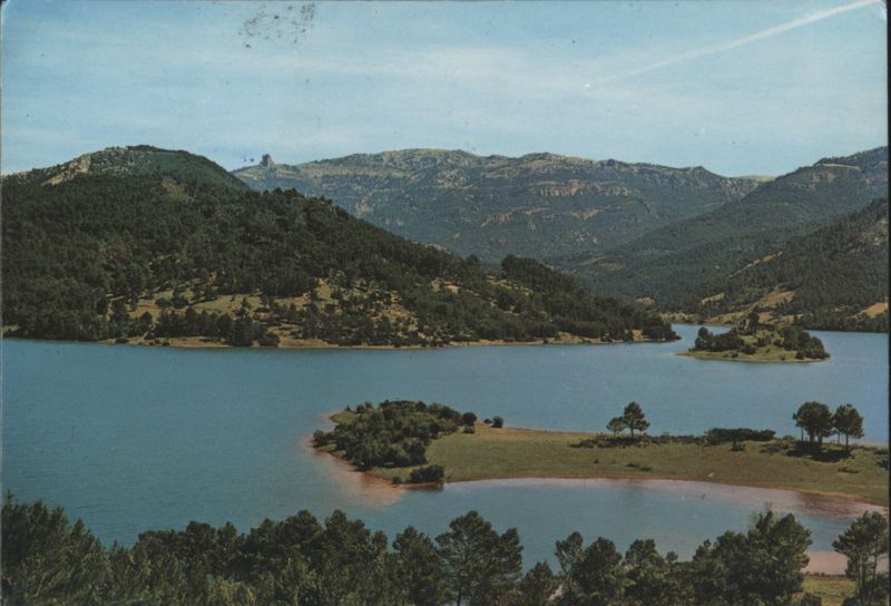 Isla y Castillo de Bujaraiza, Sierra de Cazorla Jaén Spain