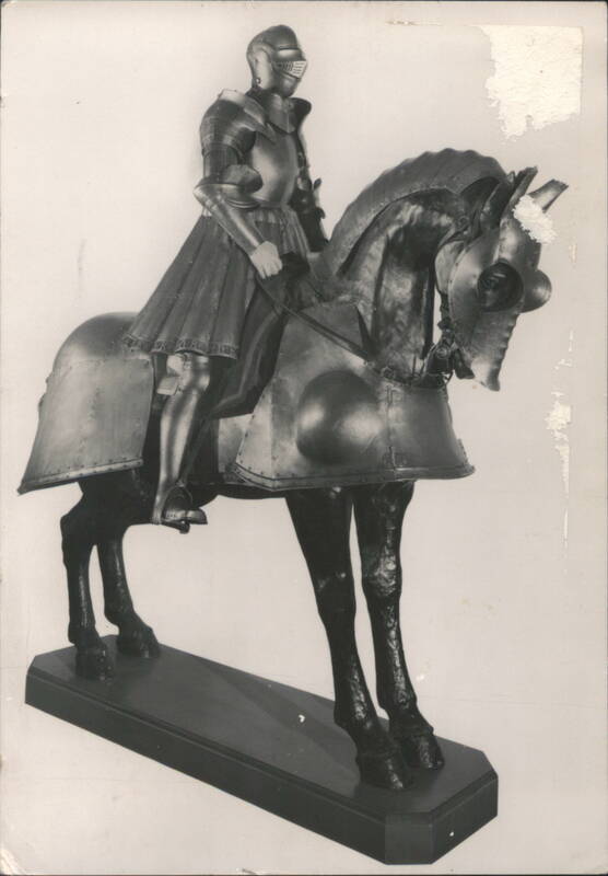 Armour for King Henry VIII, Tower of London United Kingdom
