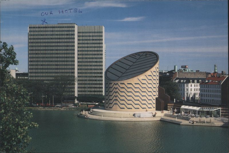 Sheraton Copenhagen Hotel and Tycho Brahe Planetarium Denmark