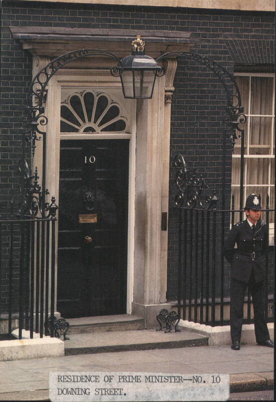 Residence of Prime Minister, No. 10 Downing Street London United Kingdom