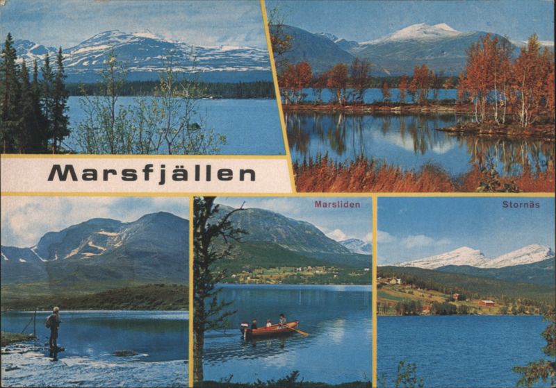 Marsfjällen, Marsliden & Stornäs Multi-View Vilhelmina Sweden