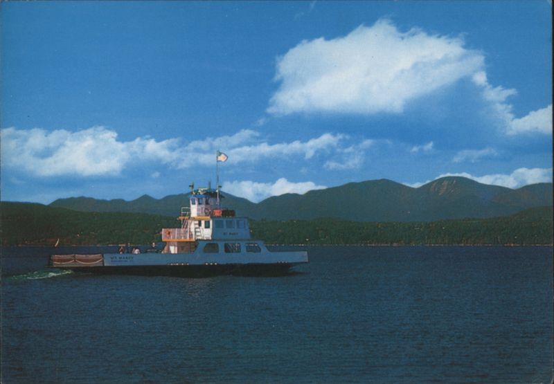 Mt. Marcy Ferry Crossing Lake Champlain Burlington Vermont