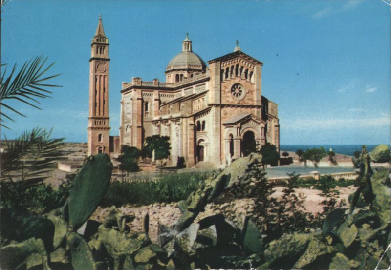 Ta Pinu Church and Bell Tower Gozo Malta