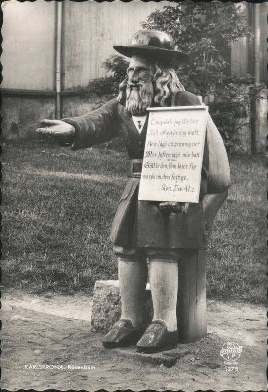 Rosenbom Statue, Karlskrona Sweden Sculpture & Carving