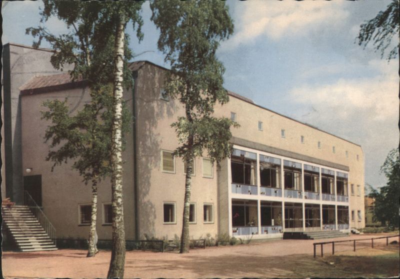 Halmstad Sporthallen Building Exterior Sweden