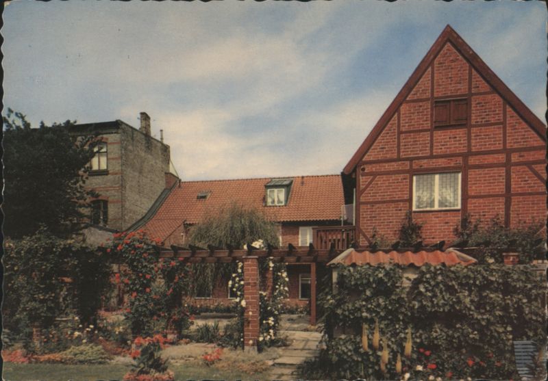 Pilgrändsgården Courtyard and Garden Ystad Sweden