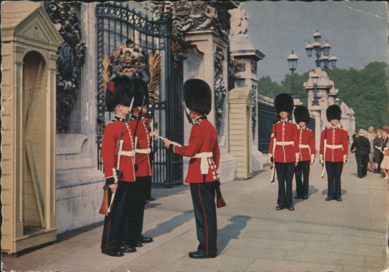 Changing the Guard at Buckingham Palace London United Kingdom