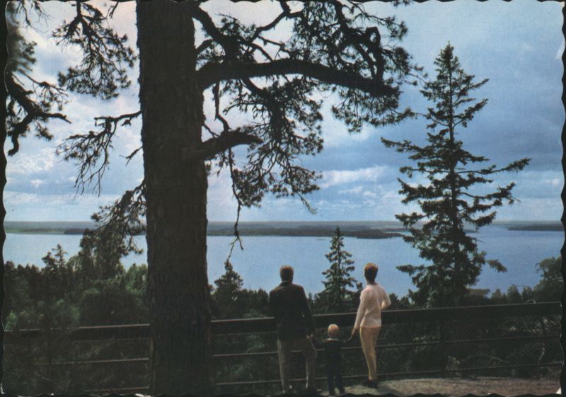 View from Loftstugan, Kolmården Wildlife Park Sweden