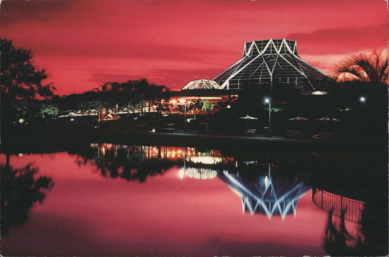 The Land Pavilion at Night, EPCOT Center Lake Buena Vista Florida