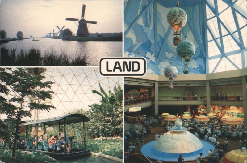 The Land Pavilion, EPCOT Center, Walt Disney World Lake Buena Vista Florida