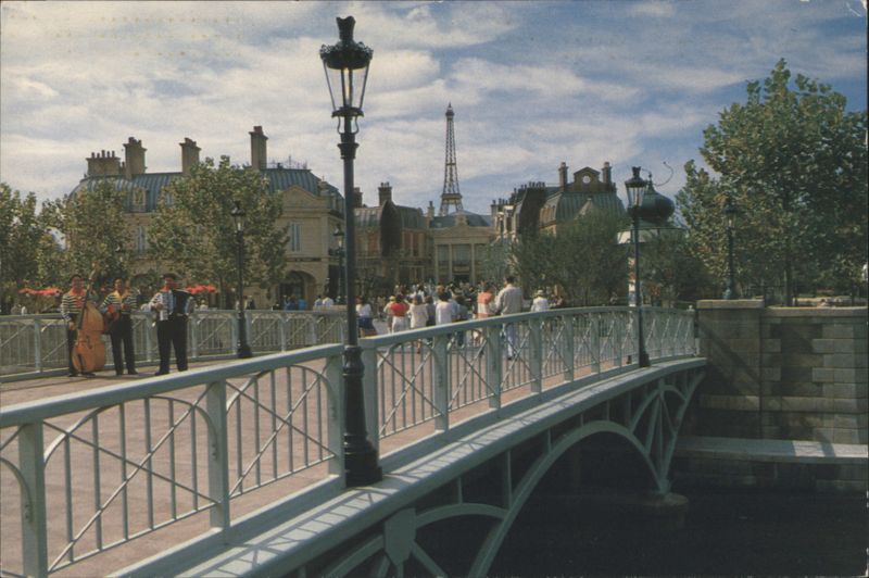 France Pavilion, World Showcase, Epcot Center Lake Buena Vista Florida