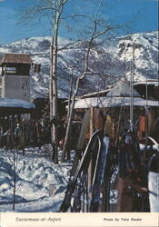 The Mall, West Village, Snowmass-at-Aspen Postcard