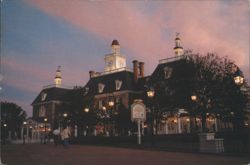 The American Adventure Pavilion at Epcot Center Postcard