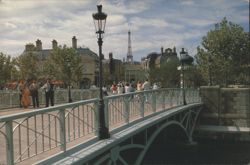 France Pavilion, World Showcase, Epcot Center Postcard