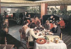 Hotel Okura Inter-Continental Japanese Restaurant Postcard