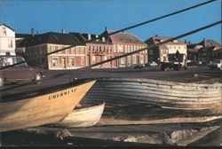 General-de-Gaulle Square and Waterfront Postcard