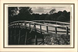 Old North Bridge over the Concord River Postcard
