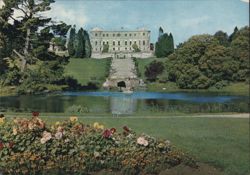 Powerscourt House from below the Lake Postcard