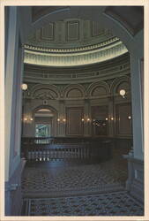 Rotunda of the California State Capitol Postcard
