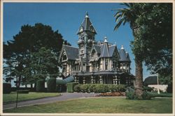Carson Mansion, Second and M Streets Postcard