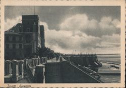 Lungomare and Palazzo del Governo Postcard