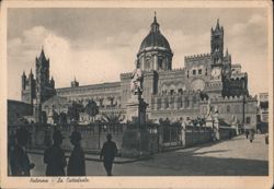 Palermo Cathedral - La Cattedrale Postcard